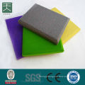 Sound Absorption Material / Acoustic Board For Wall And Ceiling / Building Material For House